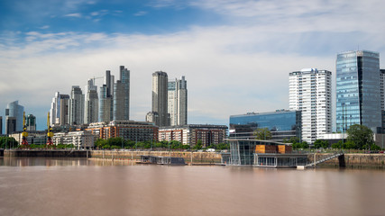 Fototapete - Buenos Aires Cityscape, Capital City of Argentina