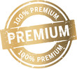 Goldenes Siegel Premium