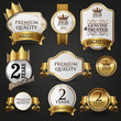 gold guaranteed and luxury badges