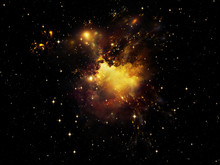 Inner Life Of Nebula