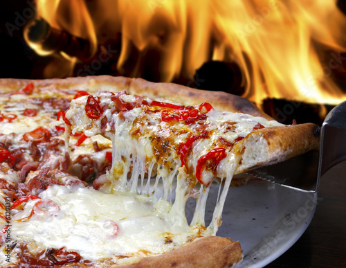 Naklejka samoprzylepna Pizza