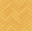 Yellow wooden floor herringbone parquet seamless pattern