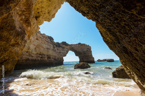 Naklejka nad blat kuchenny Portugal coast