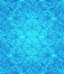 Poster - Seamless Abstract Hand Drawn Vector Pattern