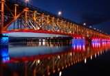 Fototapeta Fototapety z mostem - City by night