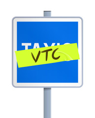 Poster - Panneau VTC