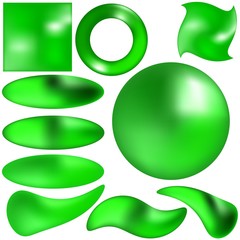 Green Buttons