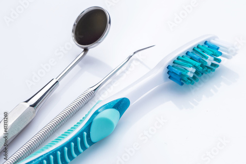 Dental equipment Lerretsbilde