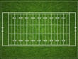 A vector grass textured American football field.