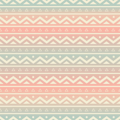 Poster - seamless ethnic background