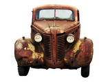 Fototapeta  - rusty old car