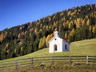 Sticker - bavarian church