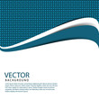 Blue and white business vector background