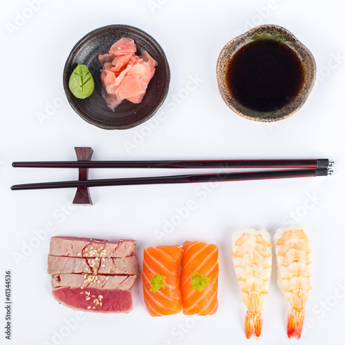 Tapeta ścienna Sushi sashimi