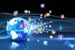 © WavebreakmediaMicro - Composite image of colourful computer applications