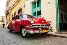 Cuban Old Cars