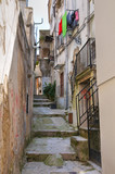 Fototapeta Uliczki - Alleyway. Ischitella. Puglia. Italy.