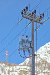 Electric Power Lines connector