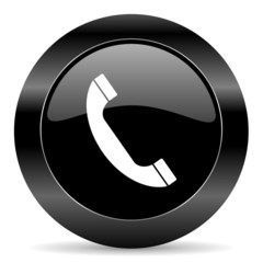 Poster - phone icon