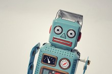 Vintage Tin Toy Robot