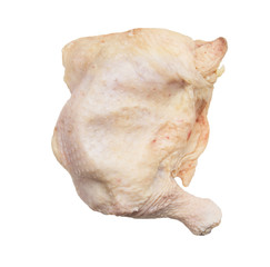 Poster - chicken legs on white background