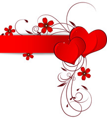 Wall Mural - St. Valentine's theme