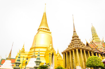 Poster - Emerald temple in thailand