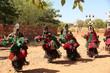 Maskentanz der Dogon, Mali