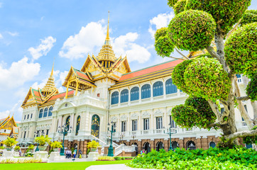 Sticker - Grand palace