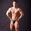 © Csák István - young bodybuilder posing
