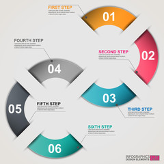 Poster - Abstract paper infographic