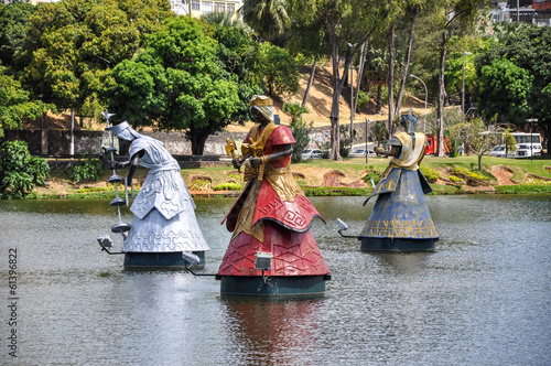 Fotografía Dique de Tororo, Salvador de Bahia (Brazil)