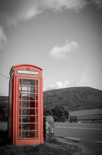 Countryside Red Phone Box