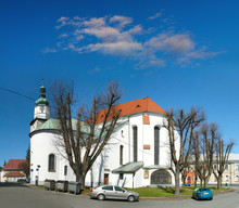 Church Of Ascension Of Virgin Mary, Bruntal, Czech Republic