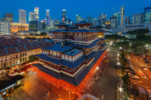 Buddha Tooth Relic Temple And Museum, Singapore