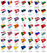 © ibreakstock - flags of all european countries