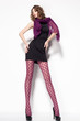 © matusciac - beautiful woman with long sexy legs dressed elegant posing
