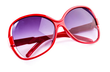 Red sunglasses