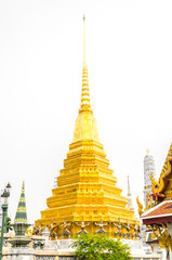 Canvas Print - Emerald temple in thailand