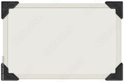 Old, Vintage, Photo, Corner...