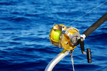 Deep Sea Fishing Reel