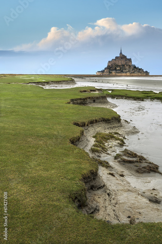 Board z aluminiowym obramowaniem Mont saint michel normandie