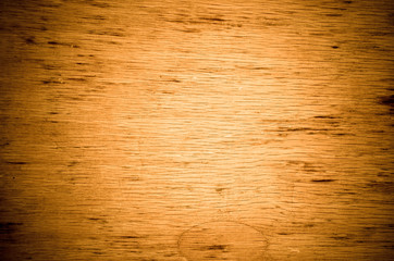 Canvas Print - Brown wooden background