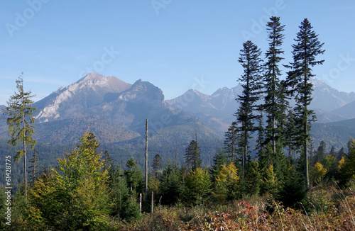 Board z aluminiowym obramowaniem Belianske Tatry