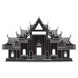 Thailand Temple Icons, symbol