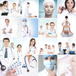 © Acronym - A collection of medical images with hospital workers and nurses