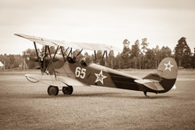 Biplane Polikarpov Po-2, Aircraft  WW2