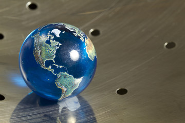 earth marble collection