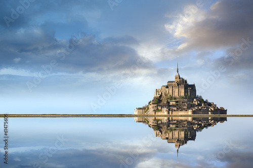 Obraz na płótnie canvas Mont saint michel normandie