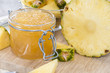 Portion of Pineapple Jam